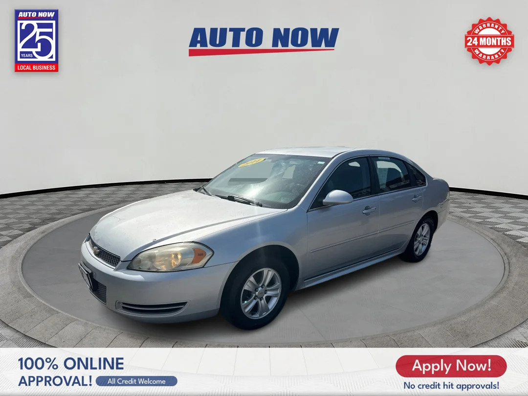 2014 Chevrolet Impala Limited 1FL (Fleet)'s photo
