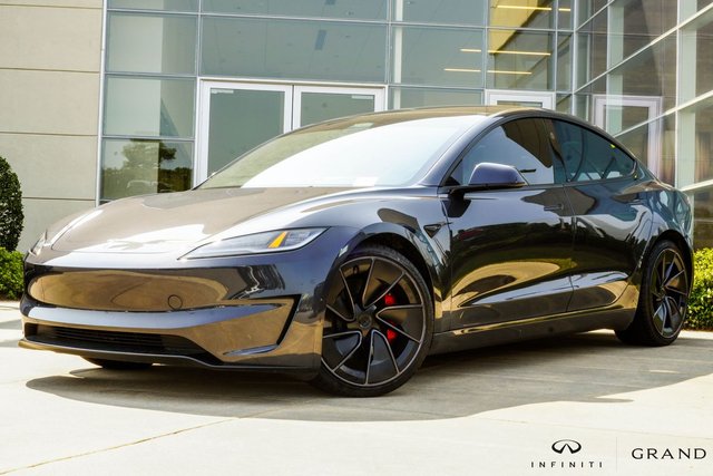 2025 Tesla Model 3 Performance