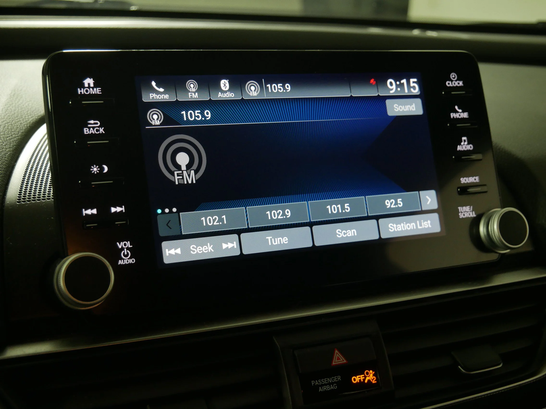 Used 2022 Crystal Black Pearl Honda Sport image 22