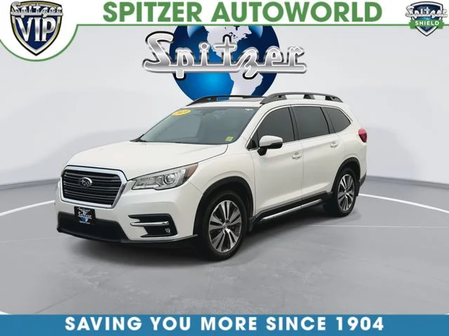Used 2019 White Subaru Limited image 4