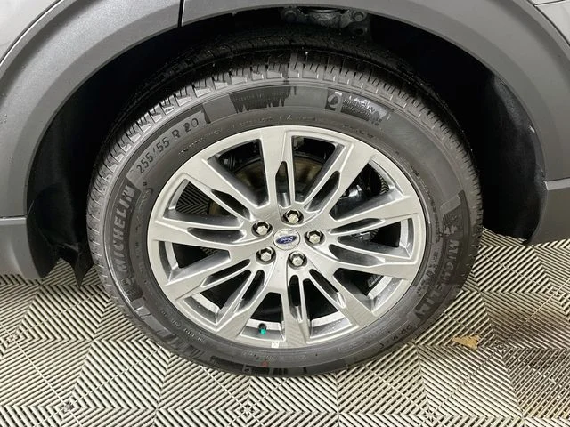 New 2026 Ford Explorer Platinum