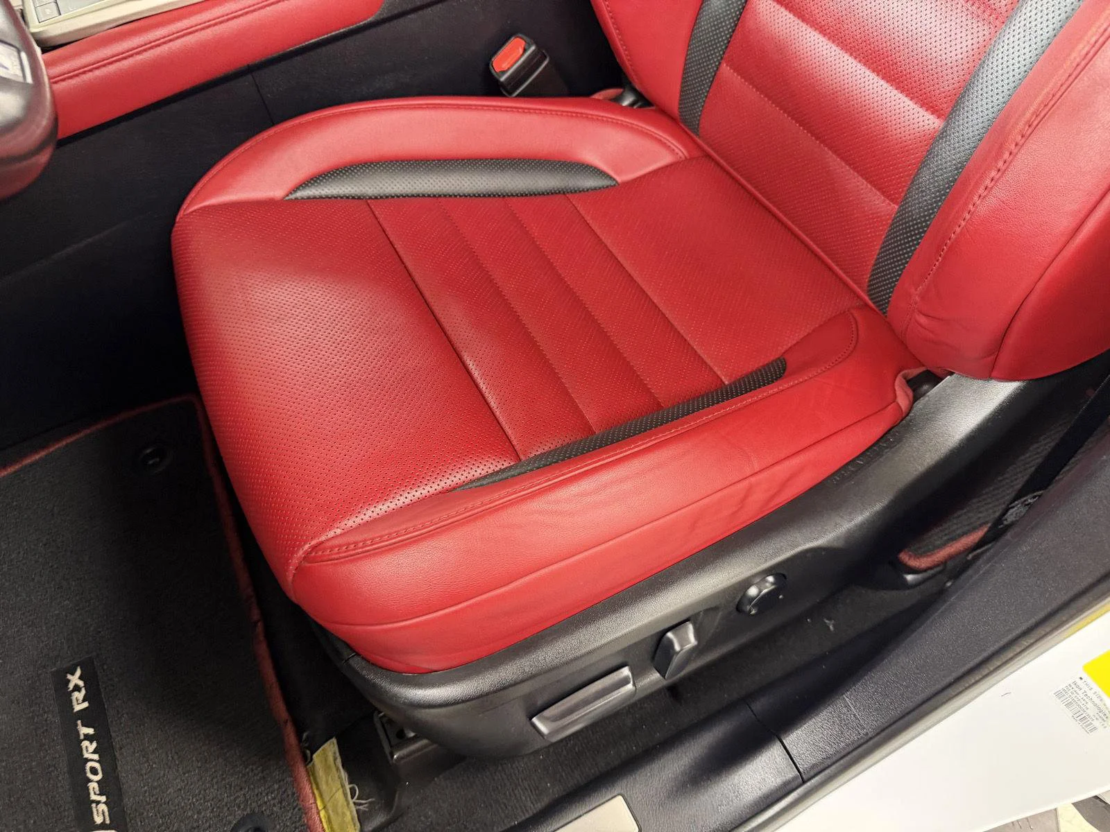 Used 2021 White Lexus 350 F Sport image 28