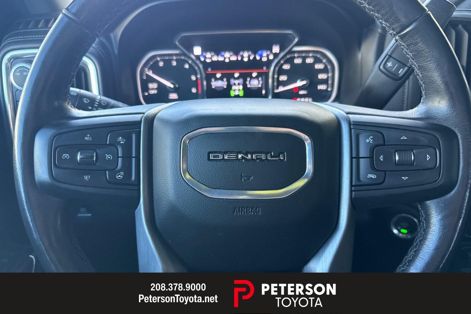 Used 2021 Blue GMC Denali image 21
