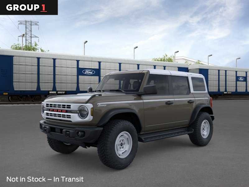 2026 Ford Bronco Heritage Edition 4x4's photo