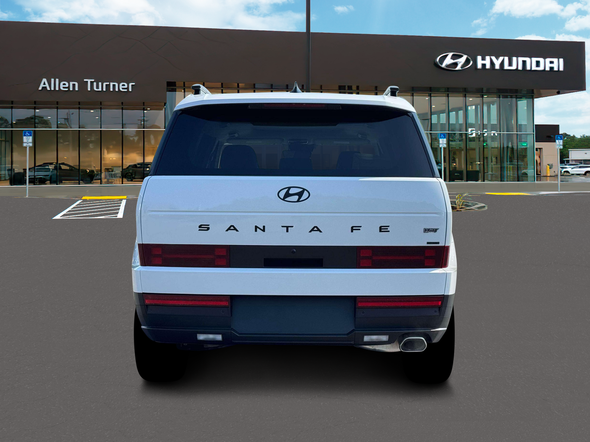 New 2026 Serenity White Hyundai XRT AWD image 6