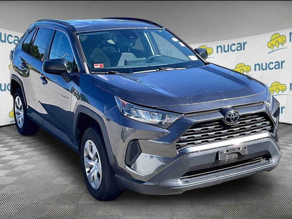Used 2019 Gray Toyota LE image 1
