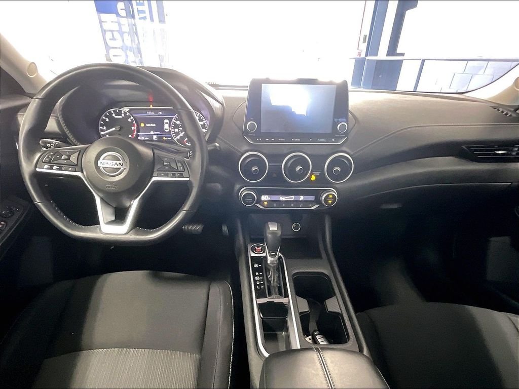 Certified Used 2021 Red Nissan SV image 21