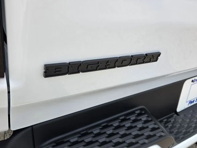 New 2026 Bright White Clear-Coat Exterior Paint RAM Big Horn/Lone Star image 11