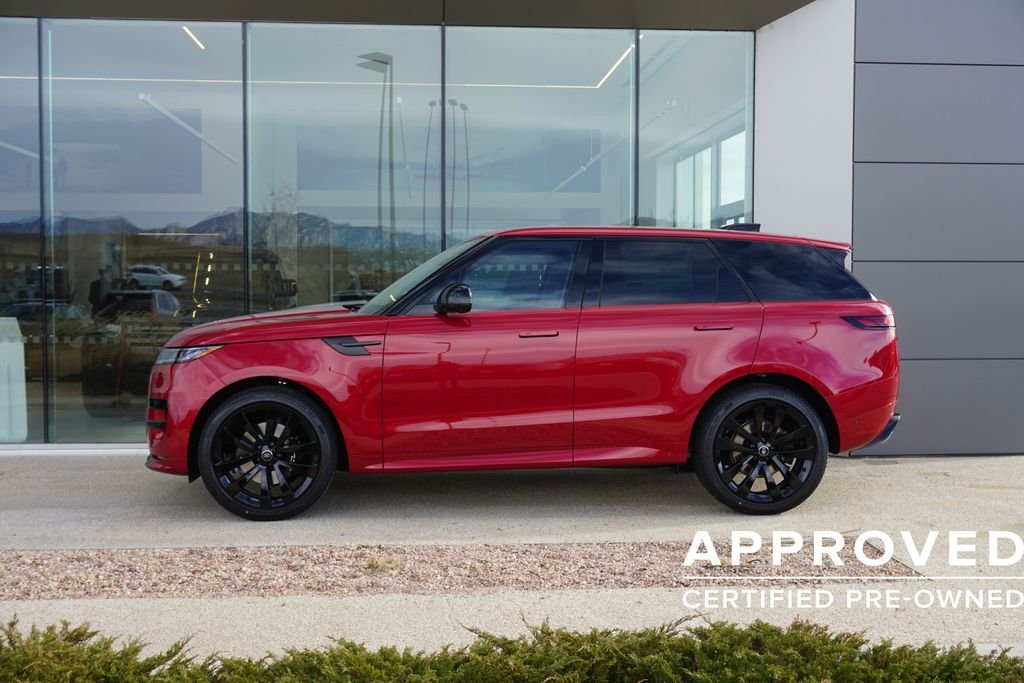 Certified Used 2025 Firenze Red Metallic Land Rover Dynamic SE image 8