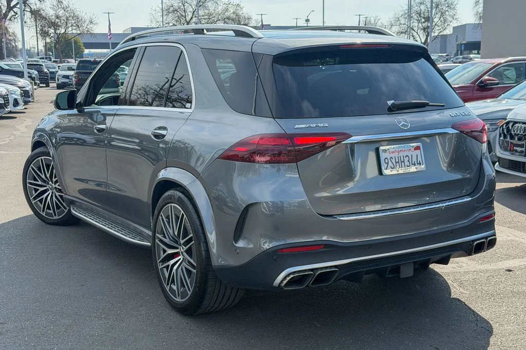 2025 Mercedes-Benz GLE AMG GLE63 S - Photo 14