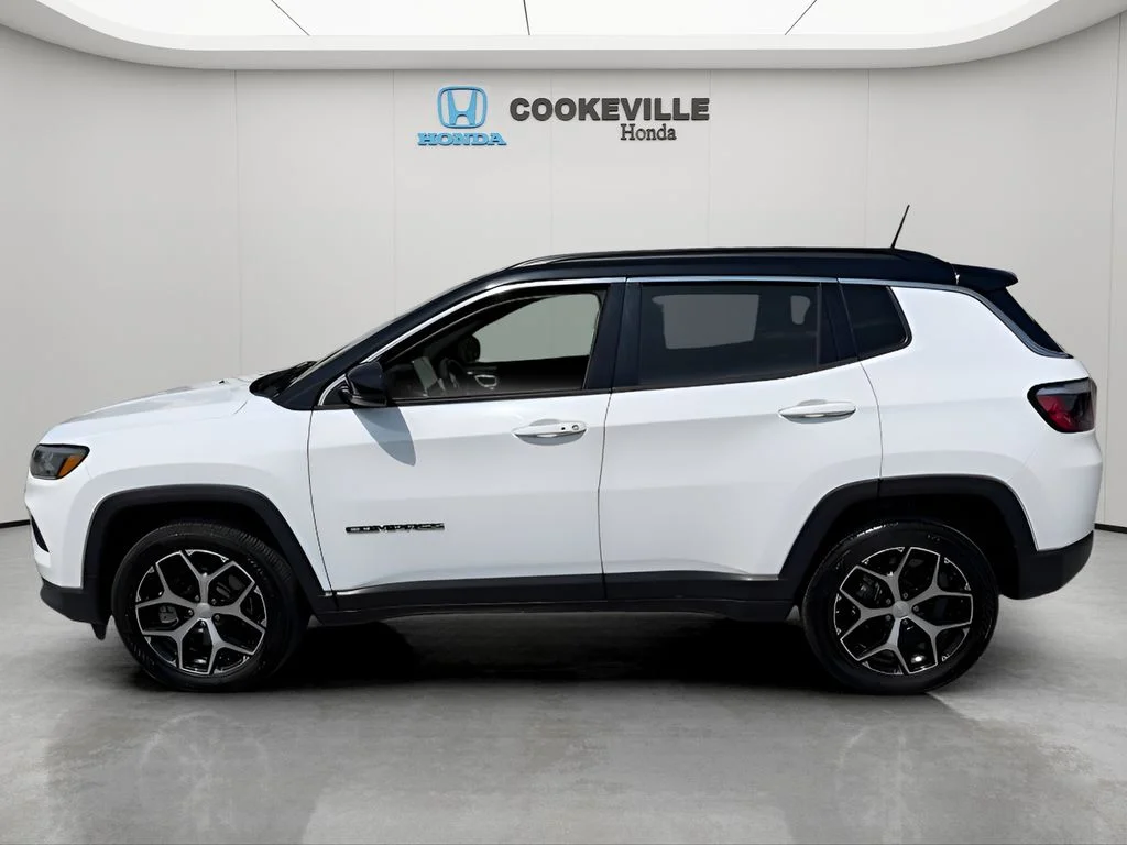 Used 2024 Bright White Clearcoat Jeep Limited image 8