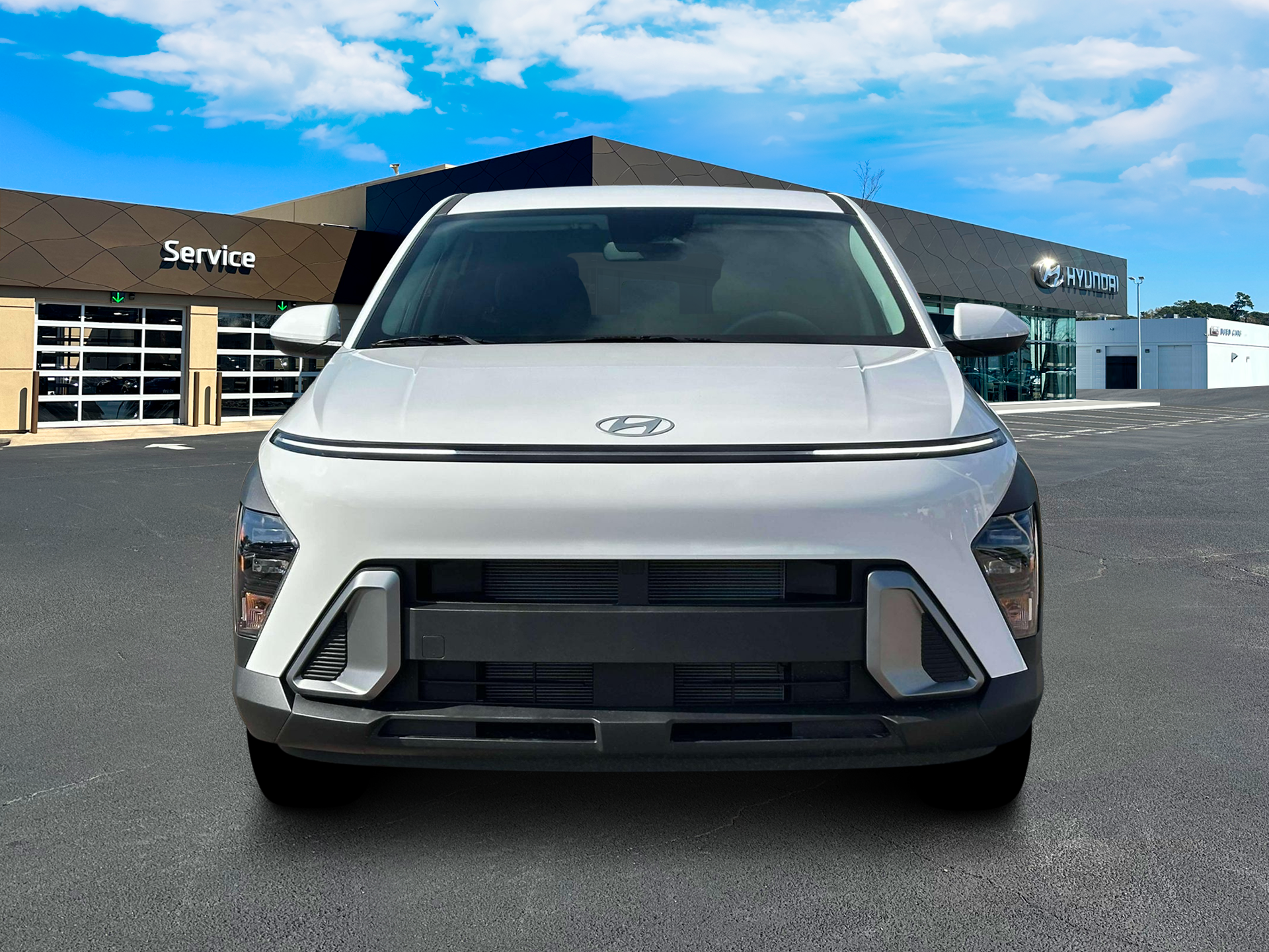 New 2026 White Hyundai SE FWD image 12