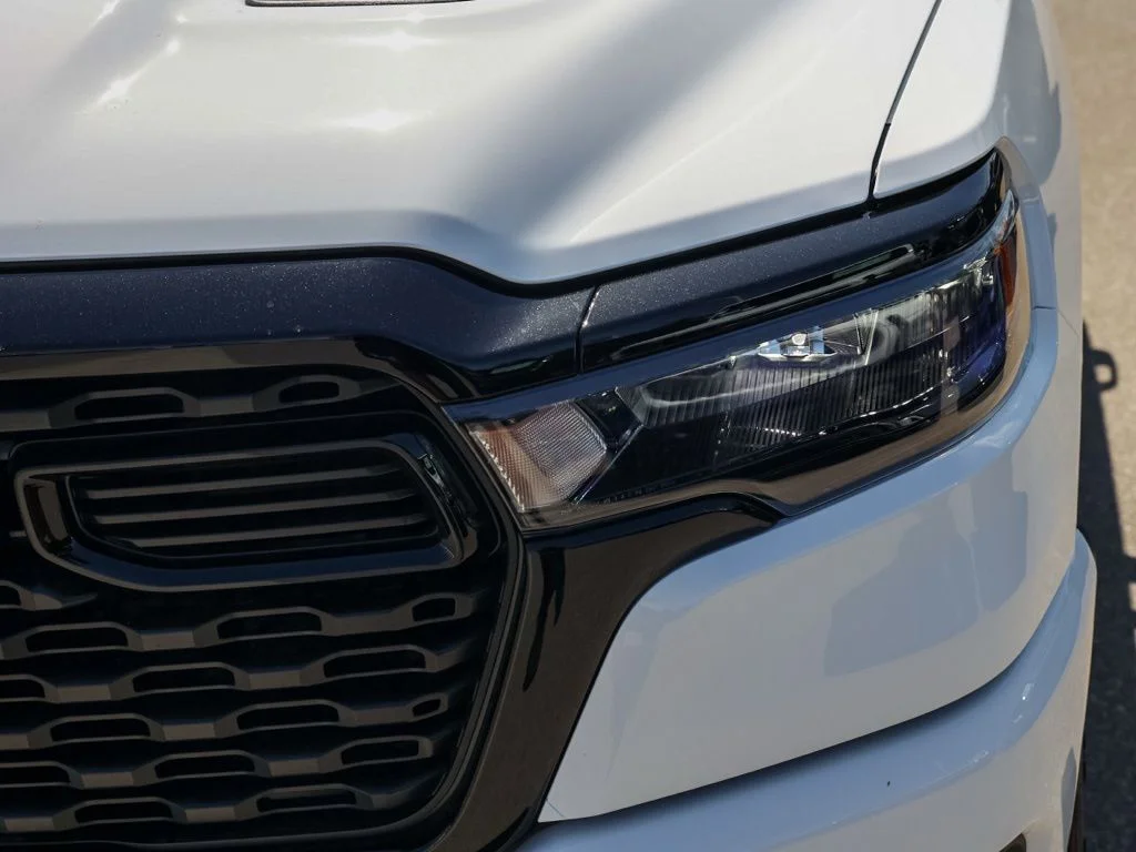 New 2026 Bright White Clear-Coat Exterior Paint RAM Black Express image 10