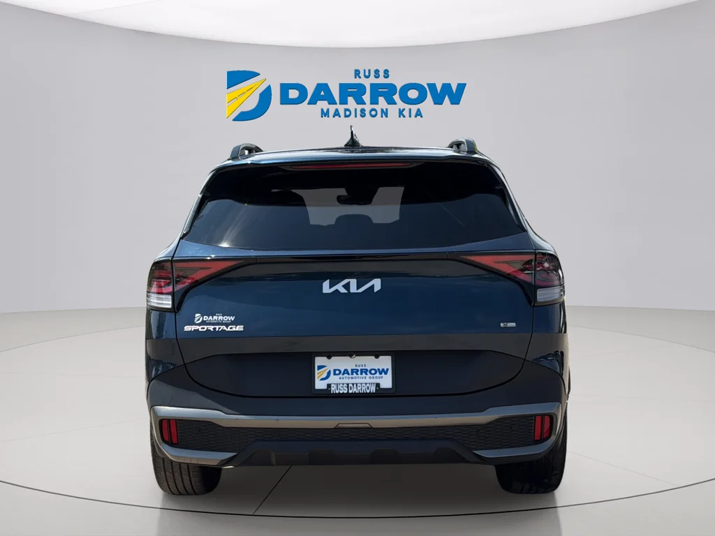 Used 2023 Vesta Blue Kia X-Line Prestige image 4