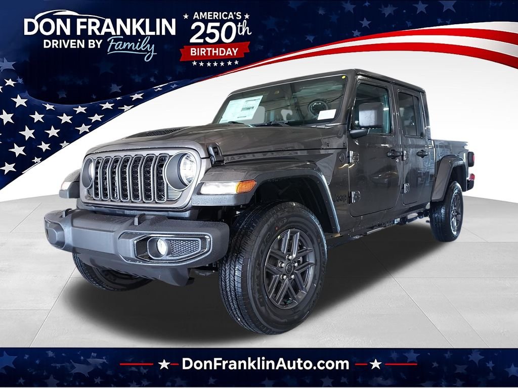 2025 Jeep Gladiator