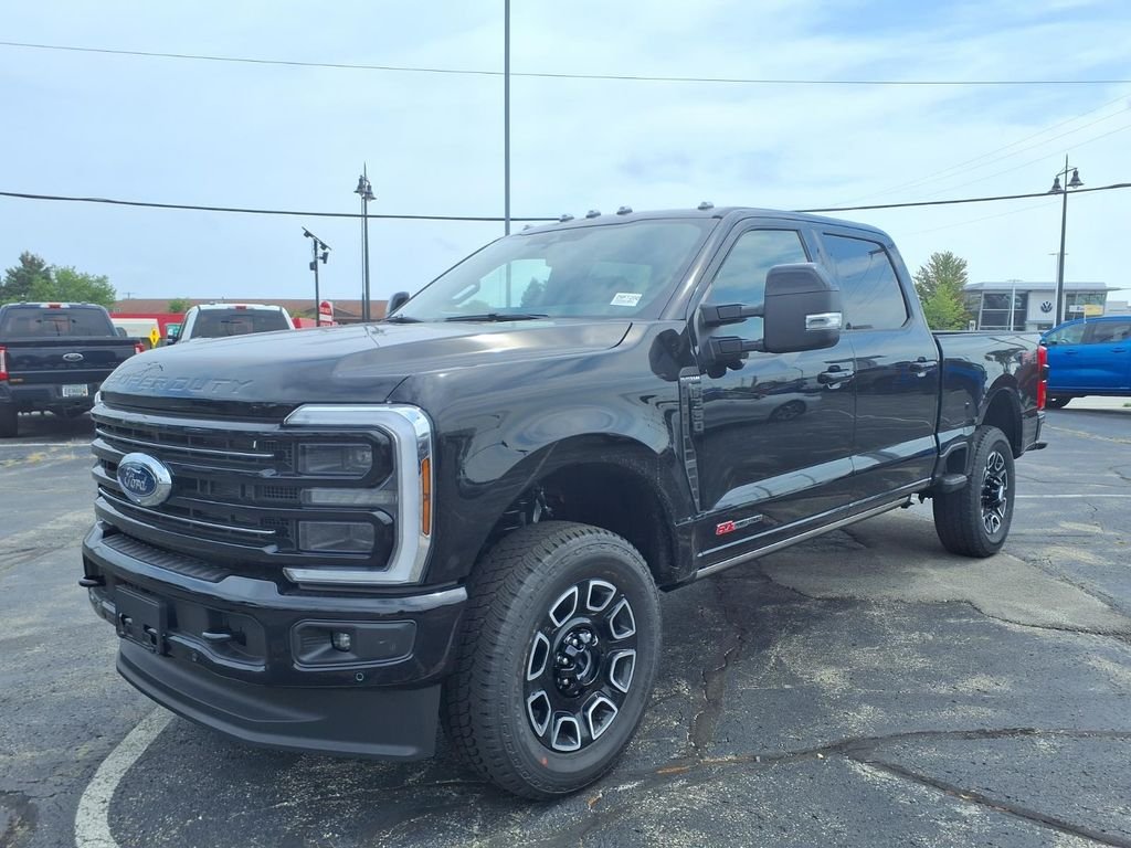 New 2026 Agate Black Metallic Ford F-350® Platinum® image 1