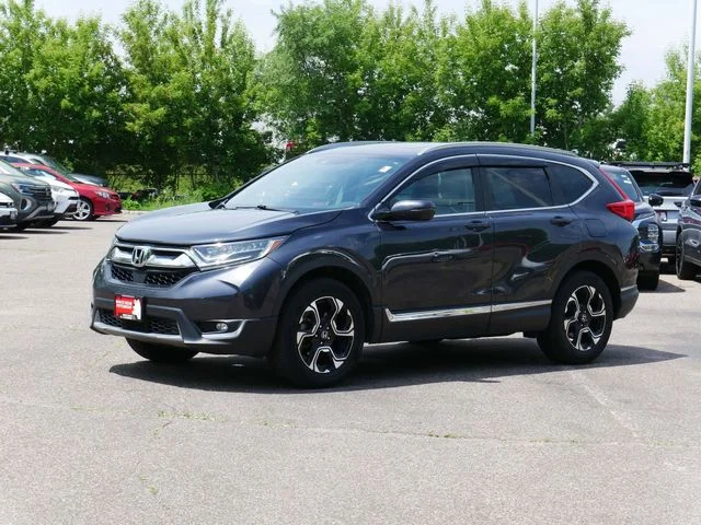 Used 2017 Honda CR-V Touring with VIN 5J6RW2H9XHL047951 for sale in White Bear Lake, Minnesota