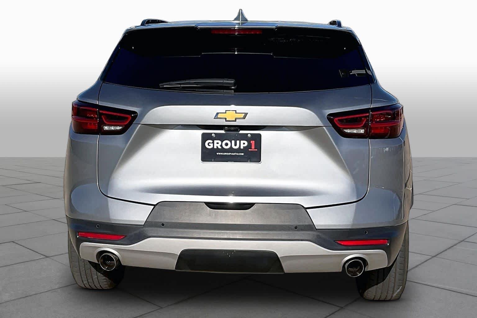 Used 2024 Sterling Gray Metallic Chevrolet LT image 3