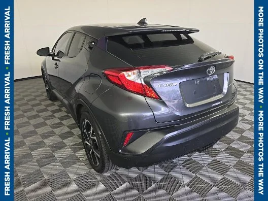 Certified Used 2021 Gray Toyota XLE image 4