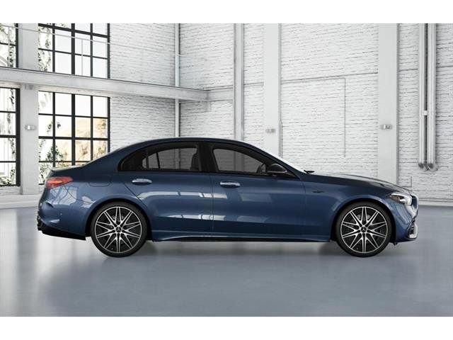 New 2026 Twilight Blue Metallic Mercedes-Benz AMG® C 43 4MATIC® Sedan image 2