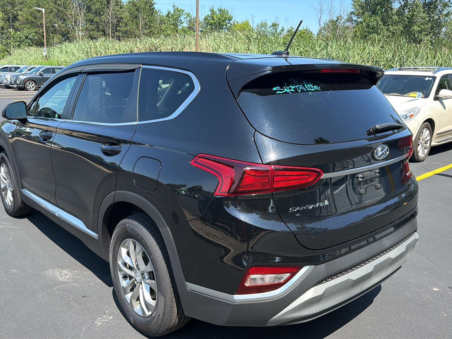 Used 2020 Twilight Black Hyundai SE image 5