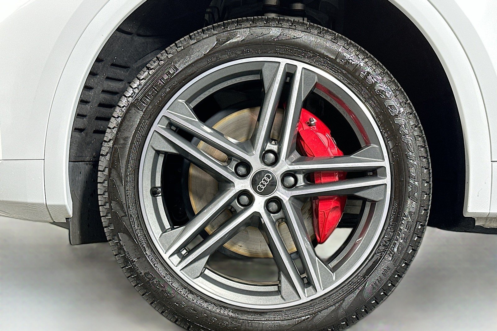 Used 2024 Glacier White Metallic Audi S line Premium Plus image 11