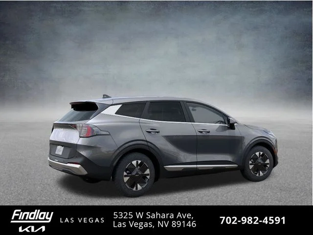 New 2026 Gray Kia LX image 25
