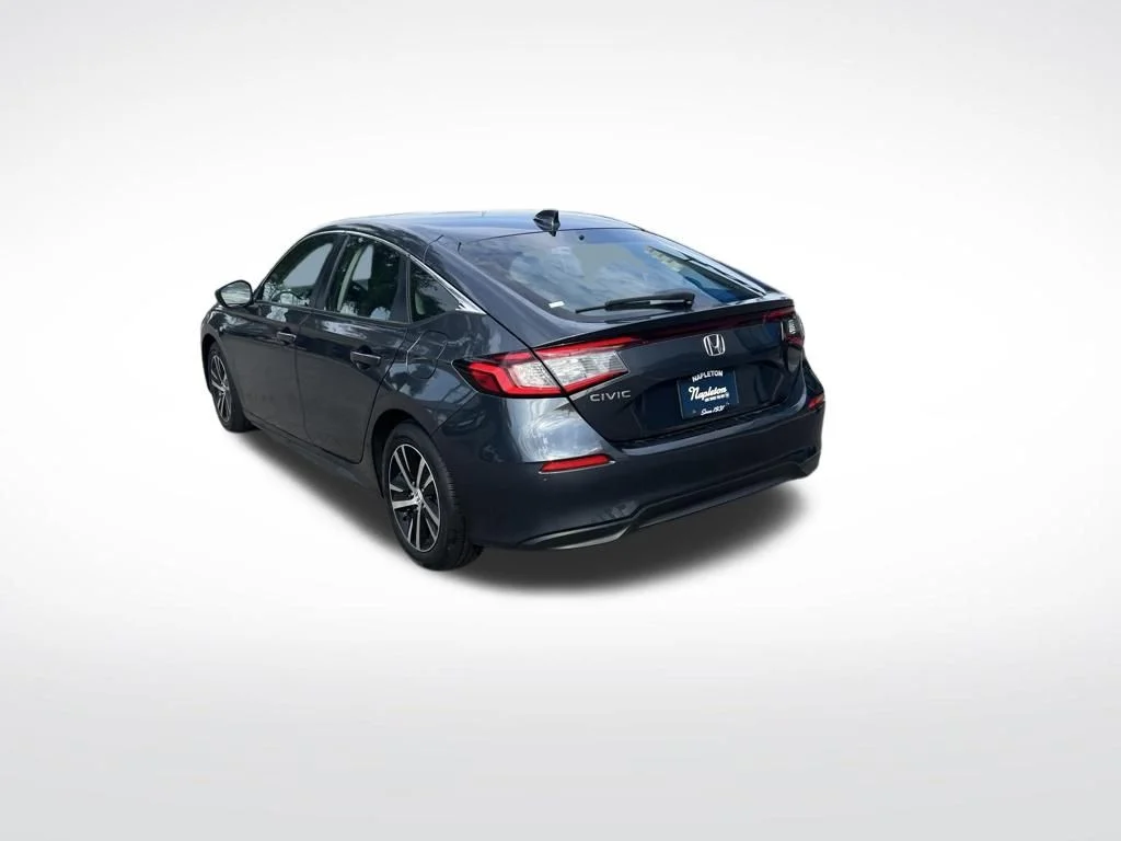 Used 2022 Meteorite Gray Metallic Honda LX image 5