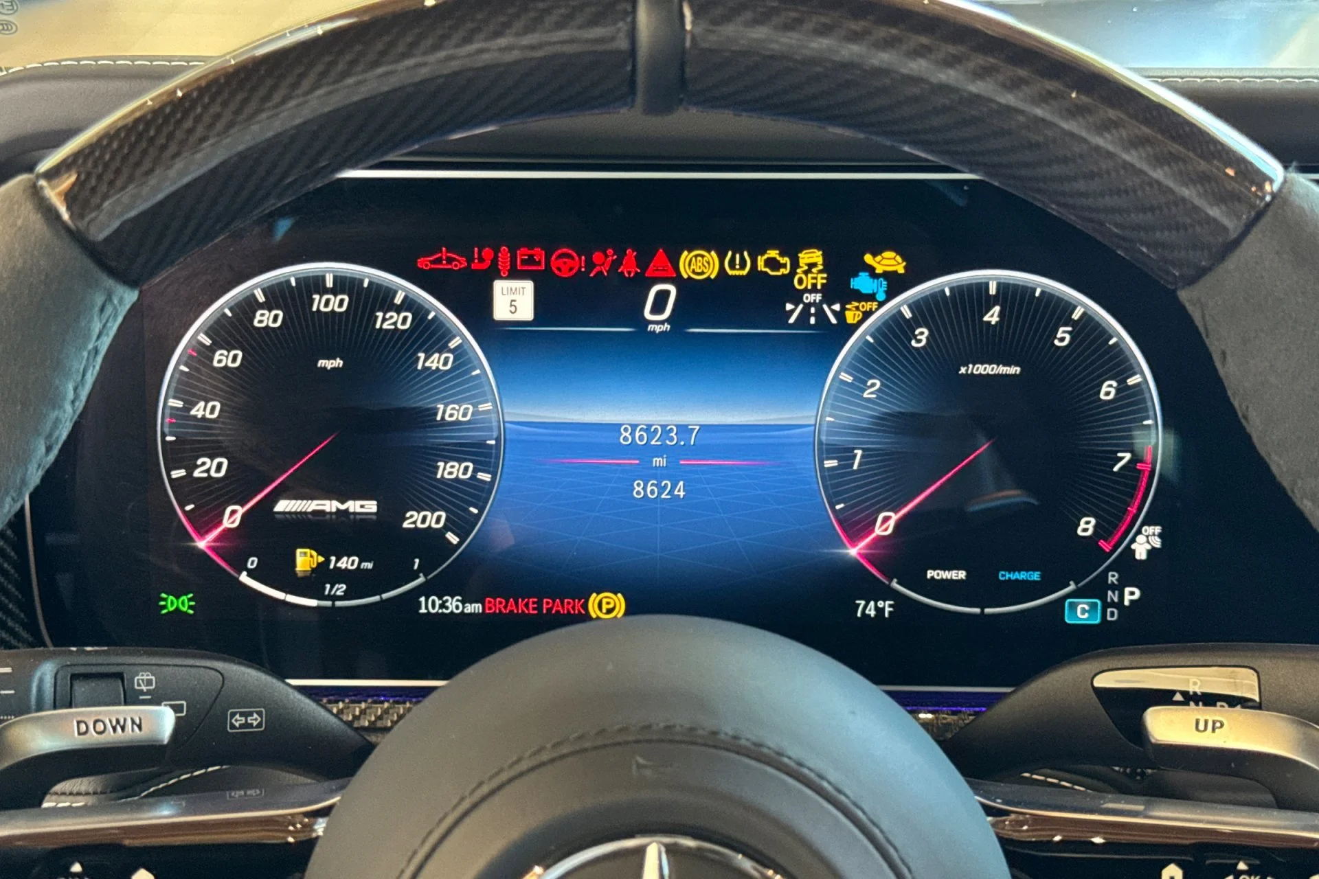 Used 2026 MANUFAKTUR Night Black magno Mercedes-Benz G63 AMG® 4MATIC image 27