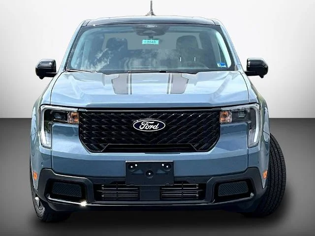 New 2026 Azure Gray Metallic Tri-Coat Ford Lariat® image 46