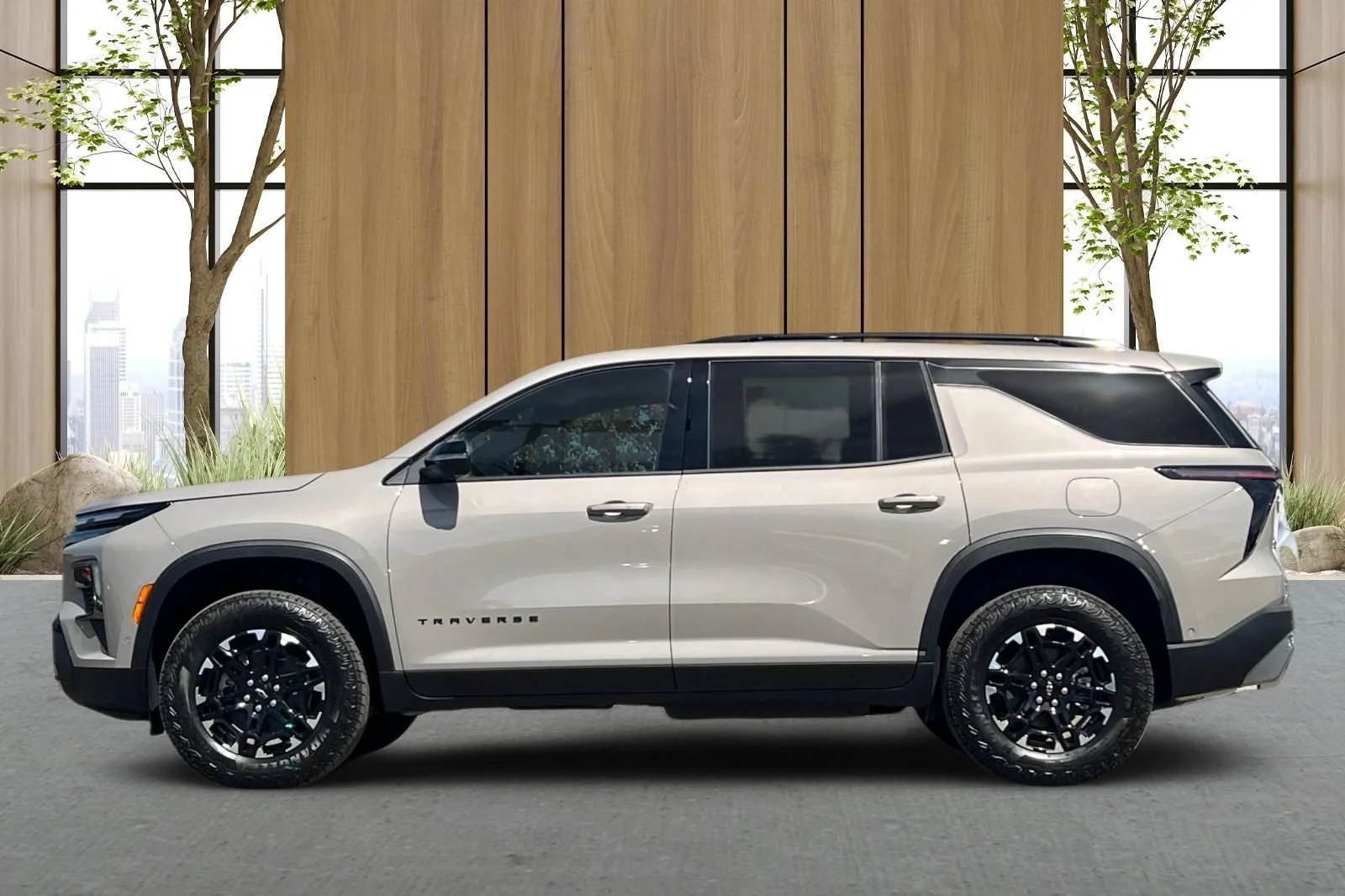 New 2027 Sandstone Gray Chevrolet Z71 image 7