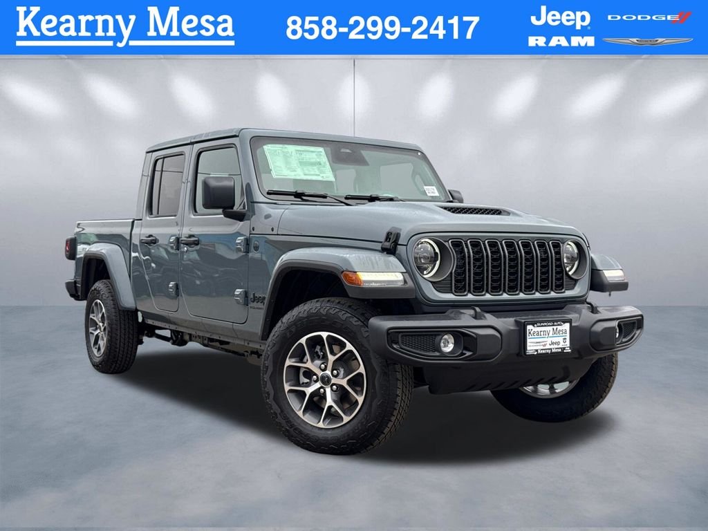 2026 Jeep Gladiator Sport S Auto's photo