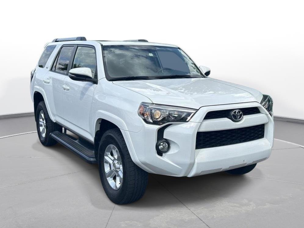 Used 2019 Super White Toyota SR5 Premium image 4
