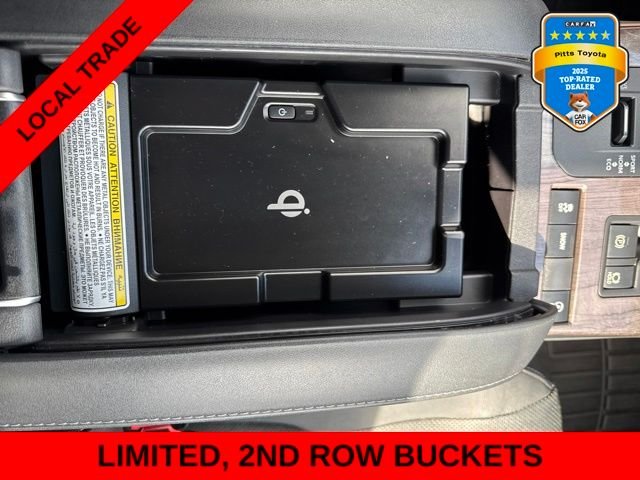Used 2021 Black Toyota Limited image 27