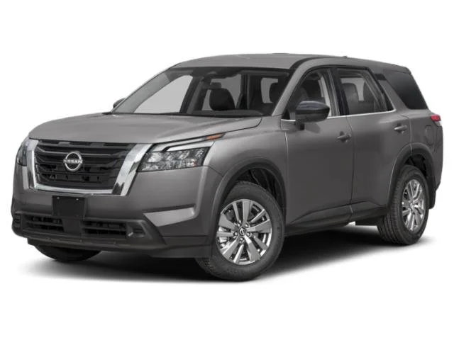 Certified Used 2025 Super Black Nissan S image 1