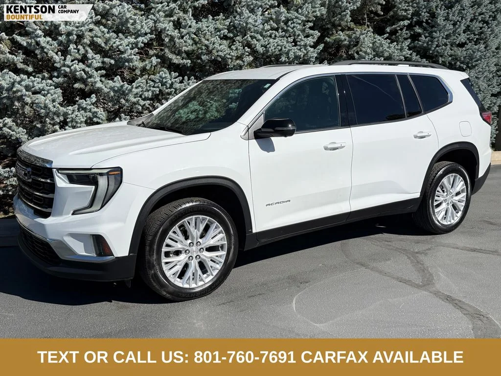 2026 GMC Acadia