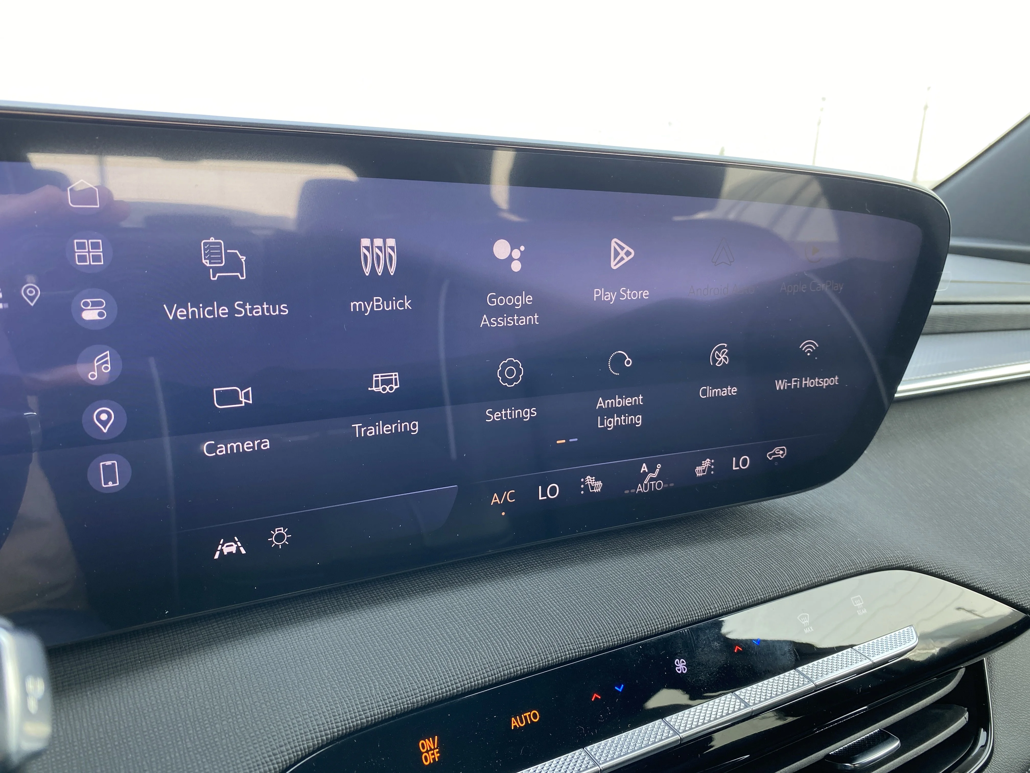 New 2026 Summit White Buick Sport Touring image 18