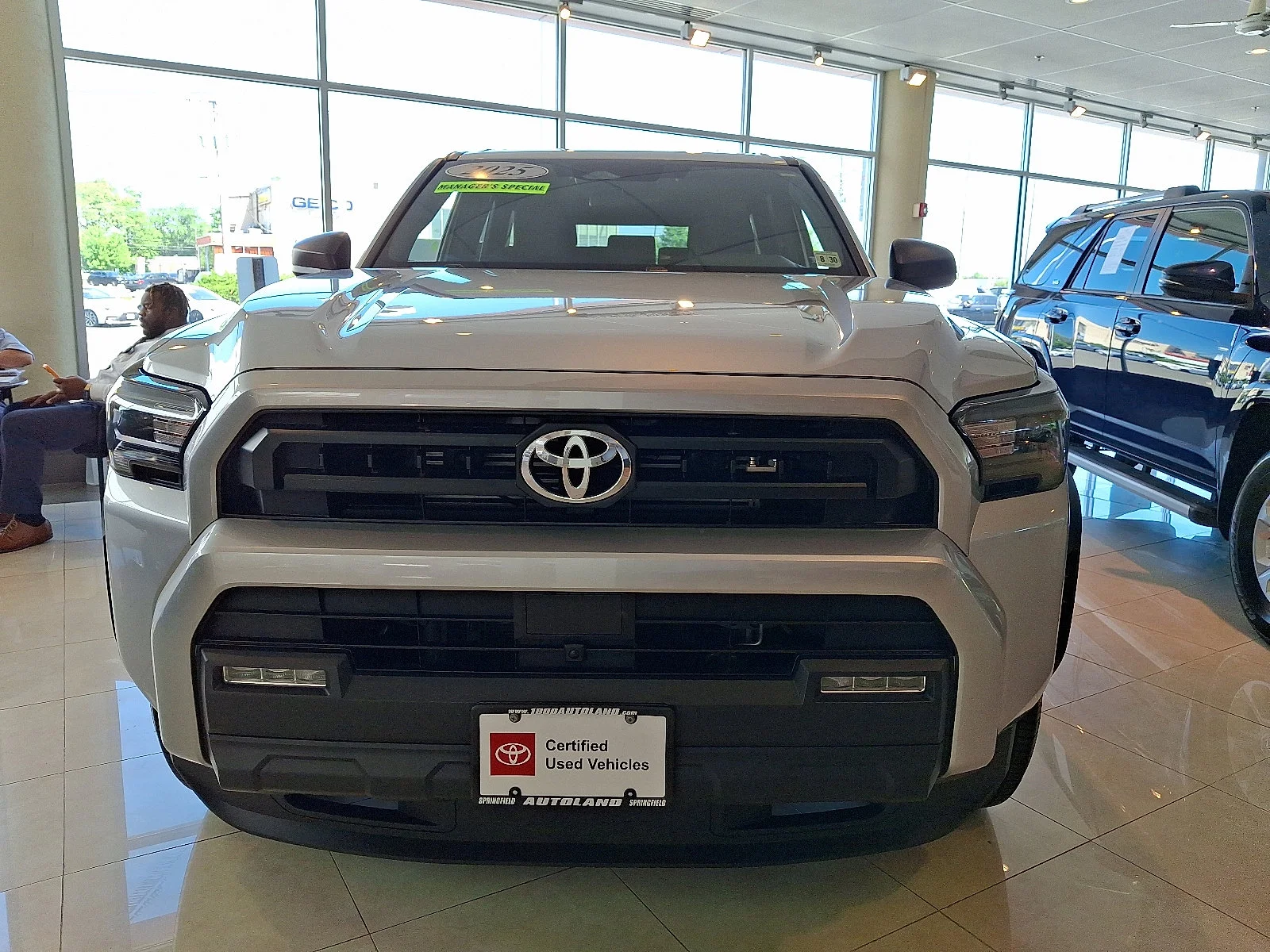 Used 2025 Cutting Edge - 1L0 Toyota SR5 image 2