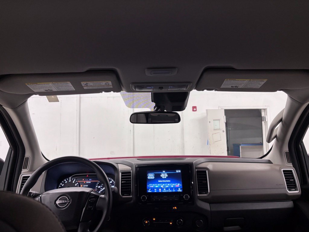 Used 2024 Red Nissan SV image 10