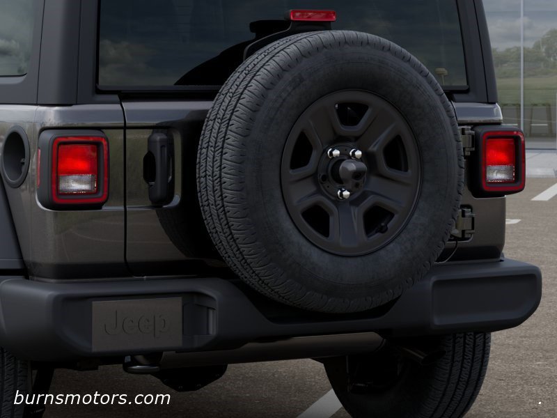 New 2026 Granite Crystal Metallic Clear-Coat Exterior Paint Jeep Sport 4-Door image 13