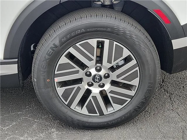 New 2026 Creamy White Pearl Hyundai Blue SEL image 7