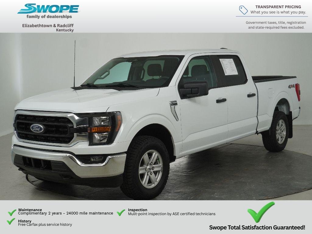 Used 2023 OXFORD WHITE Ford XLT image 10