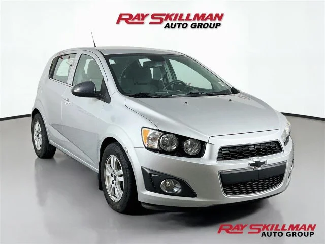 2012 Chevrolet Sonic 1LT