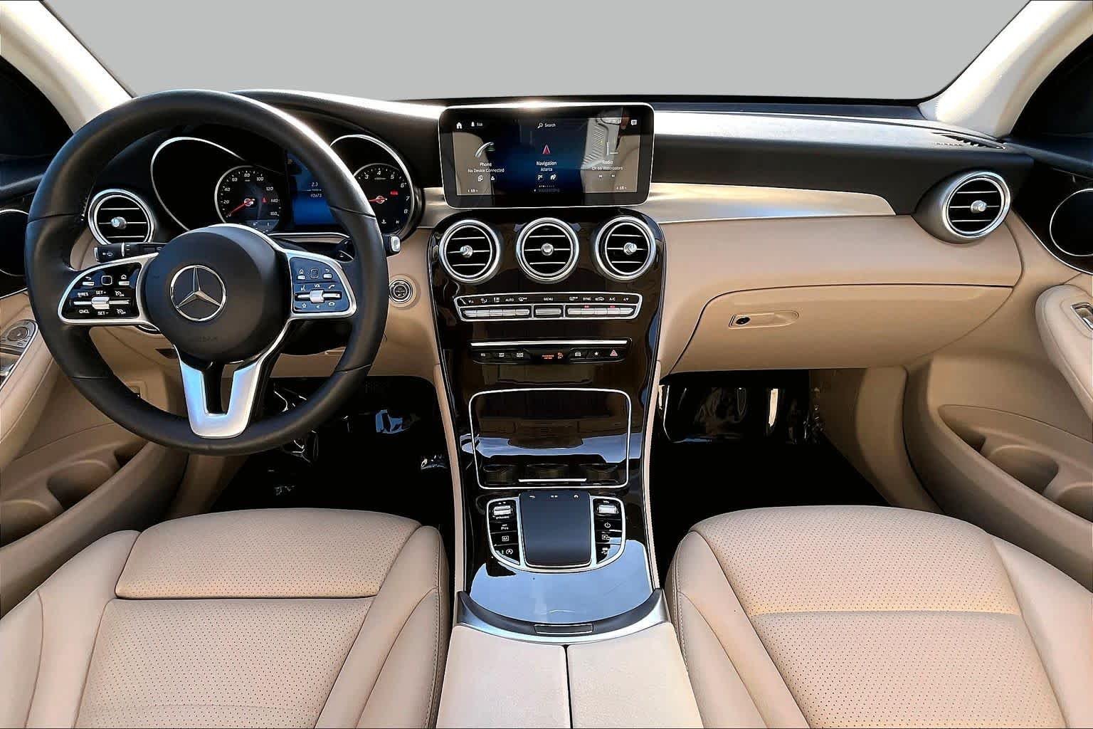 Used 2020 Selenite Grey Metallic Mercedes-Benz GLC 300 image 15