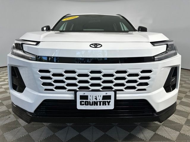 Used 2026 Off-white Toyota SE image 2