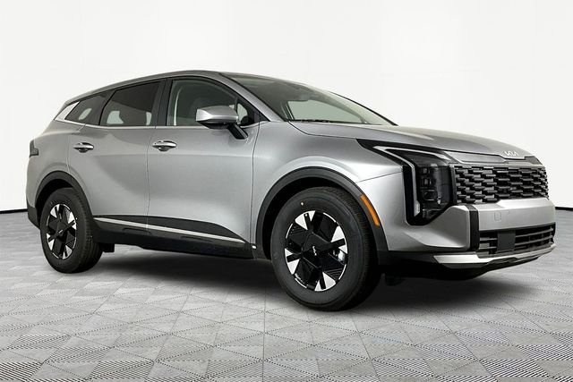 New 2026 Steel Gray Kia LX image 3