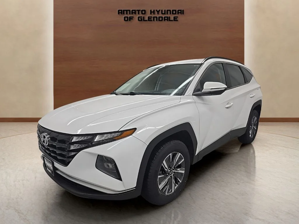 2022 Hyundai Tucson Blue