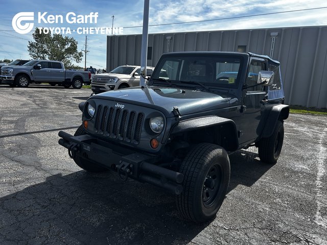 2007 Jeep Wrangler X