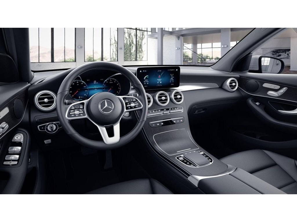 Certified Used 2022 Polar White Mercedes-Benz GLC 300 4MATIC® image 3