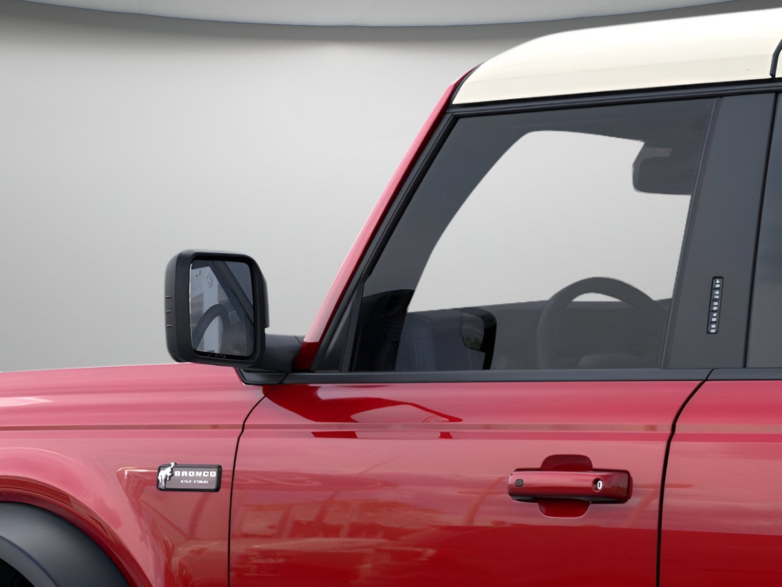 New 2026 Ruby Red Metallic Tinted Clearcoat Ford Outer Banks image 46